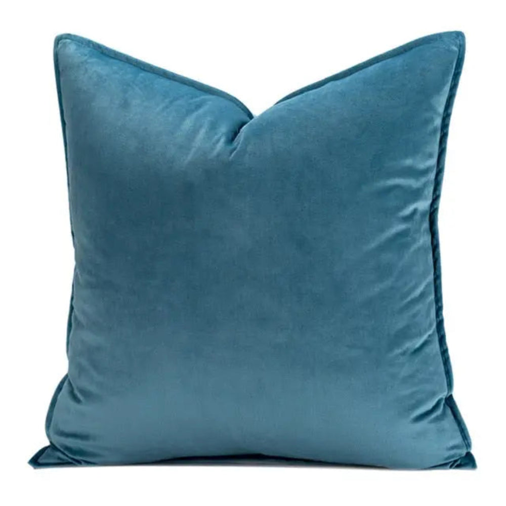 EchoPlush Cushion Cover | Chic Velvet Elegance