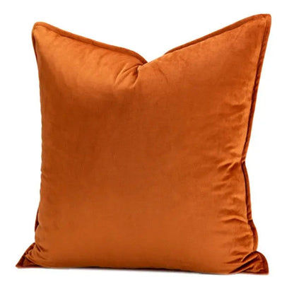 EchoPlush Cushion Cover | Chic Velvet Elegance