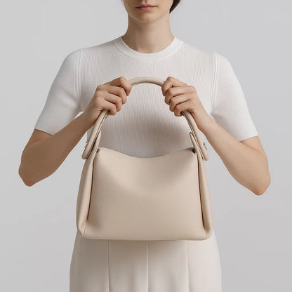 Vera | Minimalist Loop Handle Crossbody