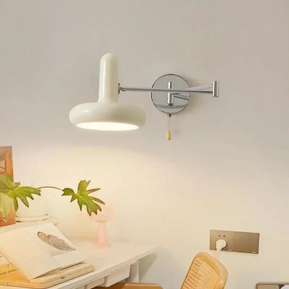 NovaFlex LED Wall Lamp | Adjustable Swivel Metal Warm Light