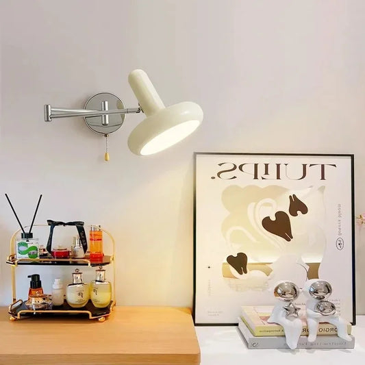 NovaFlex LED Wall Lamp | Adjustable Swivel Metal Warm Light