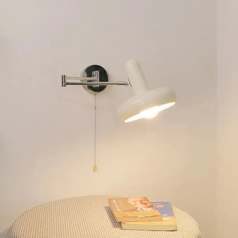 NovaFlex LED Wall Lamp | Adjustable Swivel Metal Warm Light