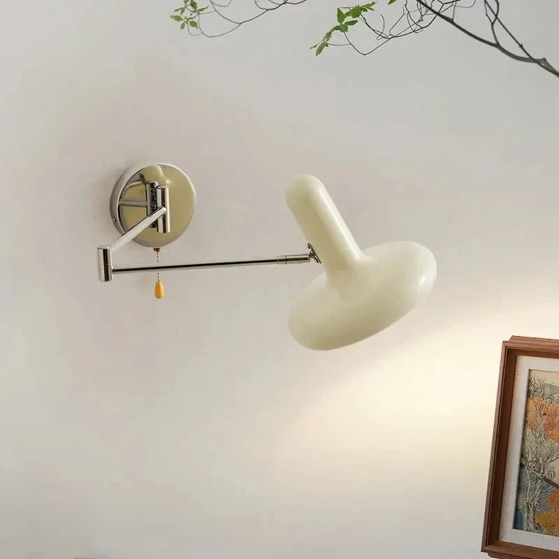 NovaFlex LED Wall Lamp | Adjustable Swivel Metal Warm Light