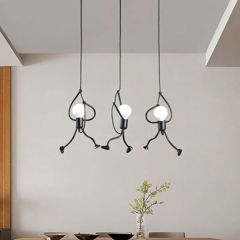 Playful Design | HappyFigurine LED Pendant Light