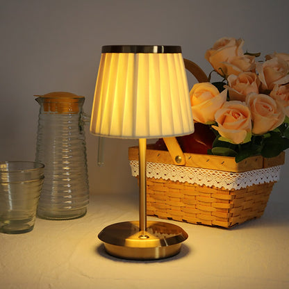 Veloura Glow | Vintage Elegant Touch Dimmable Table Lamp