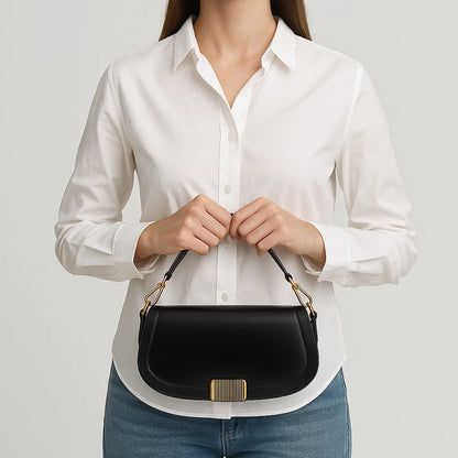 Viora | Parisian Clutch Saddle Bag