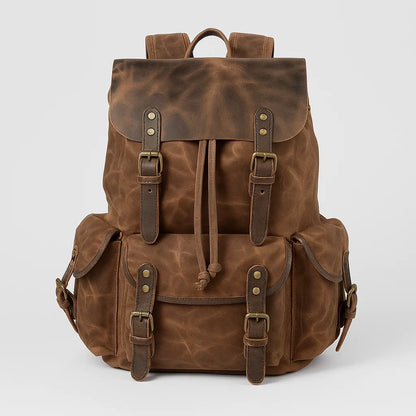 Vireo | Vegan Leather-Accent Travel Backpack