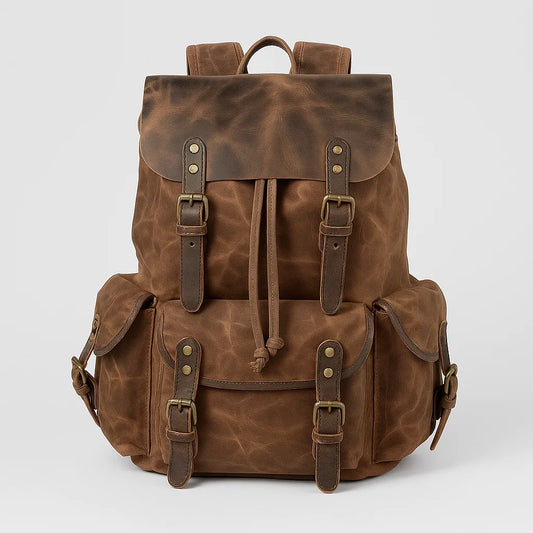 Vireo | Vegan Leather-Accent Travel Backpack