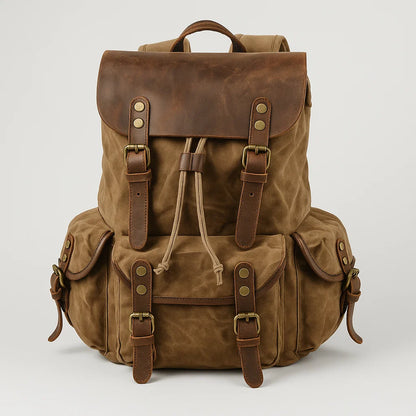 Vireo | Vegan Leather-Accent Travel Backpack