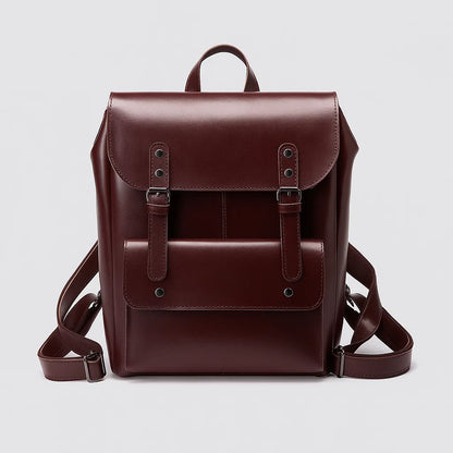 Vivian | Retro Buckle Backpack
