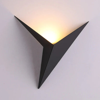Minimalist Triangle Accent | NovaTri LED Wall Light