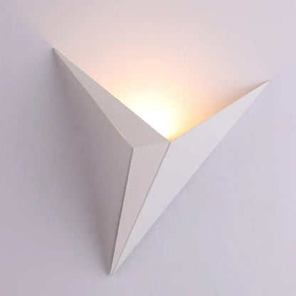 Minimalist Triangle Accent | NovaTri LED Wall Light