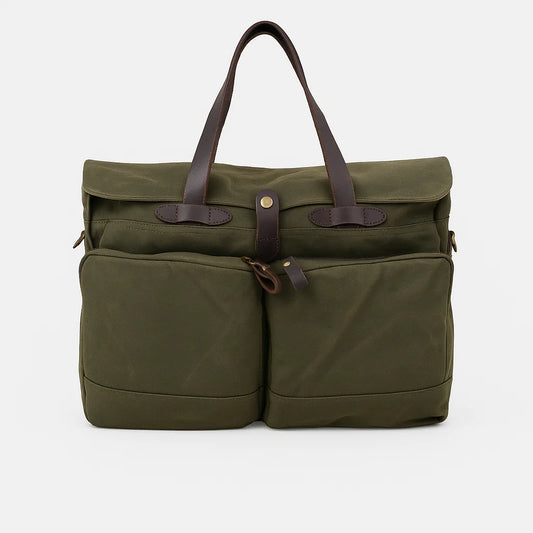Wexley | Canvas Utility Messenger Bag
