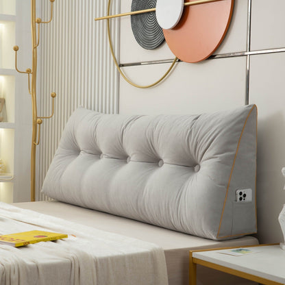 Adjustable Wedge Pillow | Ergonomic Cushion with Washable Cover