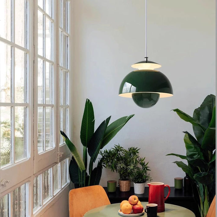 Modern Metal Design | NordicBloom Hanging Light