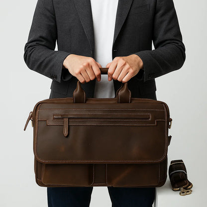 Winston | Distressed Craftsman Workbag