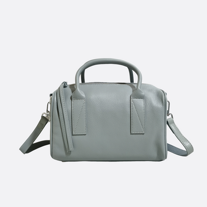 Women's Genuine Cowhide Leather Handbag with Adjustable Crossbody Strap - Stylish Versatile Purses for Women 0