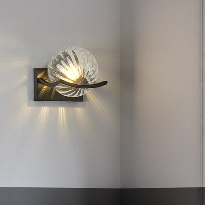 Elegant Glass Panel Design | HaloGlass LED Wall Lamp