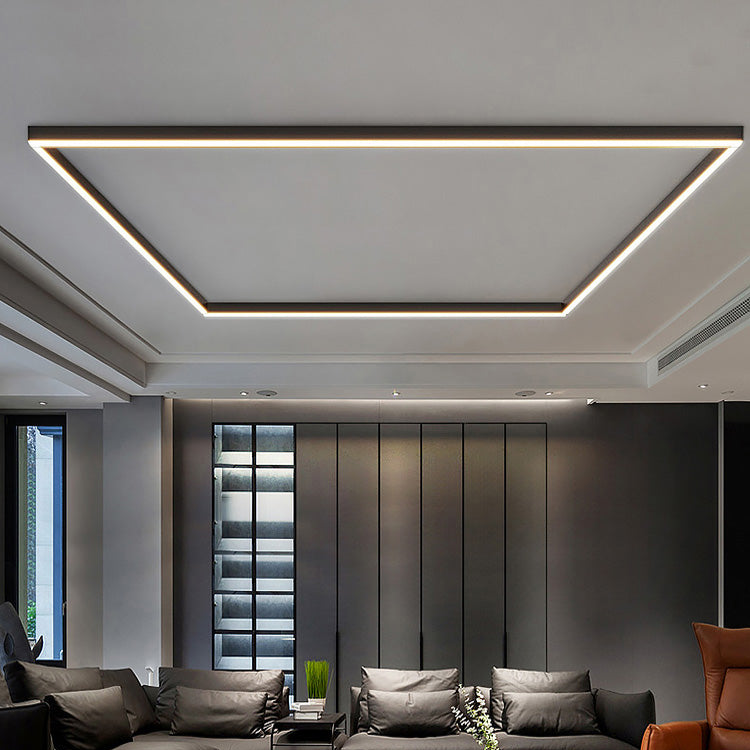 Arktis Halo | Sleek Nordic LED Ceiling Lamp