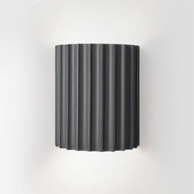 Modern Interior Style | StellarGlow Resin LED Wall Lamp