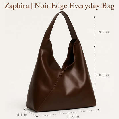 Zaphira | Noir Edge Everyday Bag