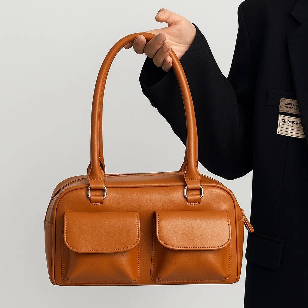 Zeya | Stylish Daily Bag with Functional Zip & Pockets