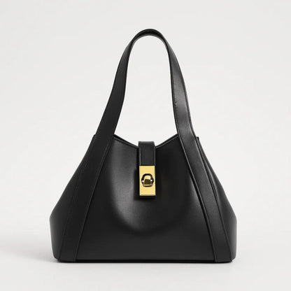 Zorina | Sleek Edge Lock Top Bag