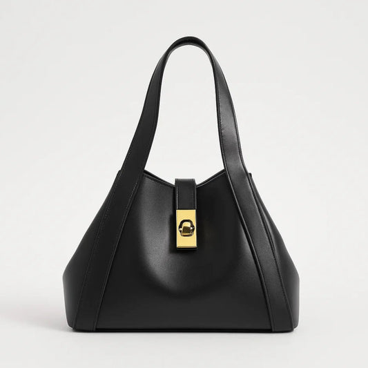 Zorina | Sleek Edge Lock Top Bag