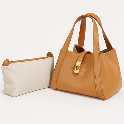Zorina | Sleek Edge Lock Top Bag