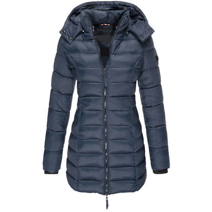 Claudia | Women’s Long Down Padded Coat for Winter