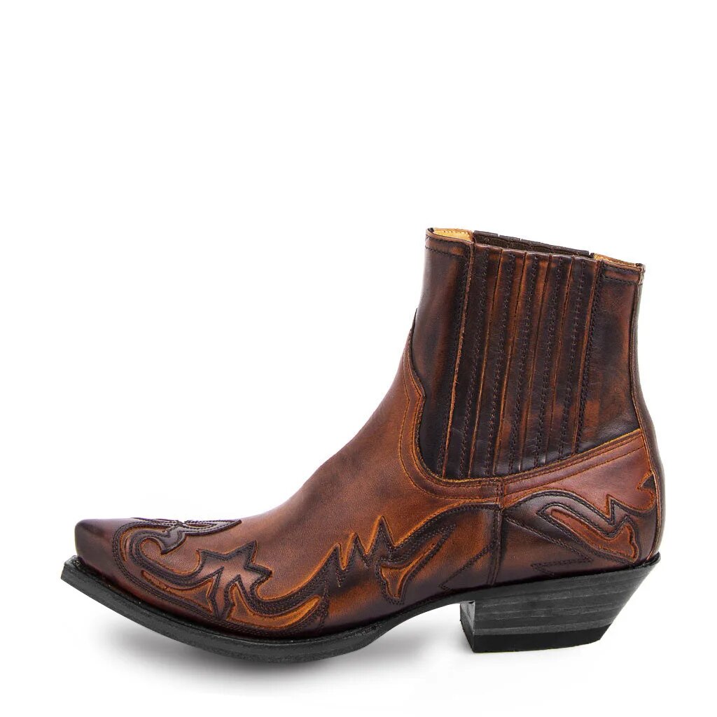 Jackson | Men’s Western Cowboy Boots with Pointed Toe and Angled Heel