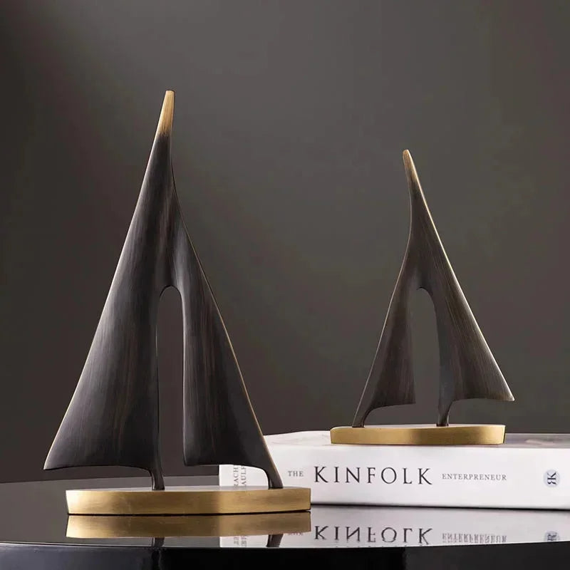 Harbor Calm | Modernist Sailform Decor Piece