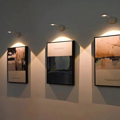 Wireless Rechargeable LED | AuraBeam Motion Sensor Spotlight
