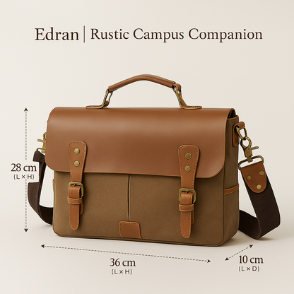 Edran | Rustic Campus Companion