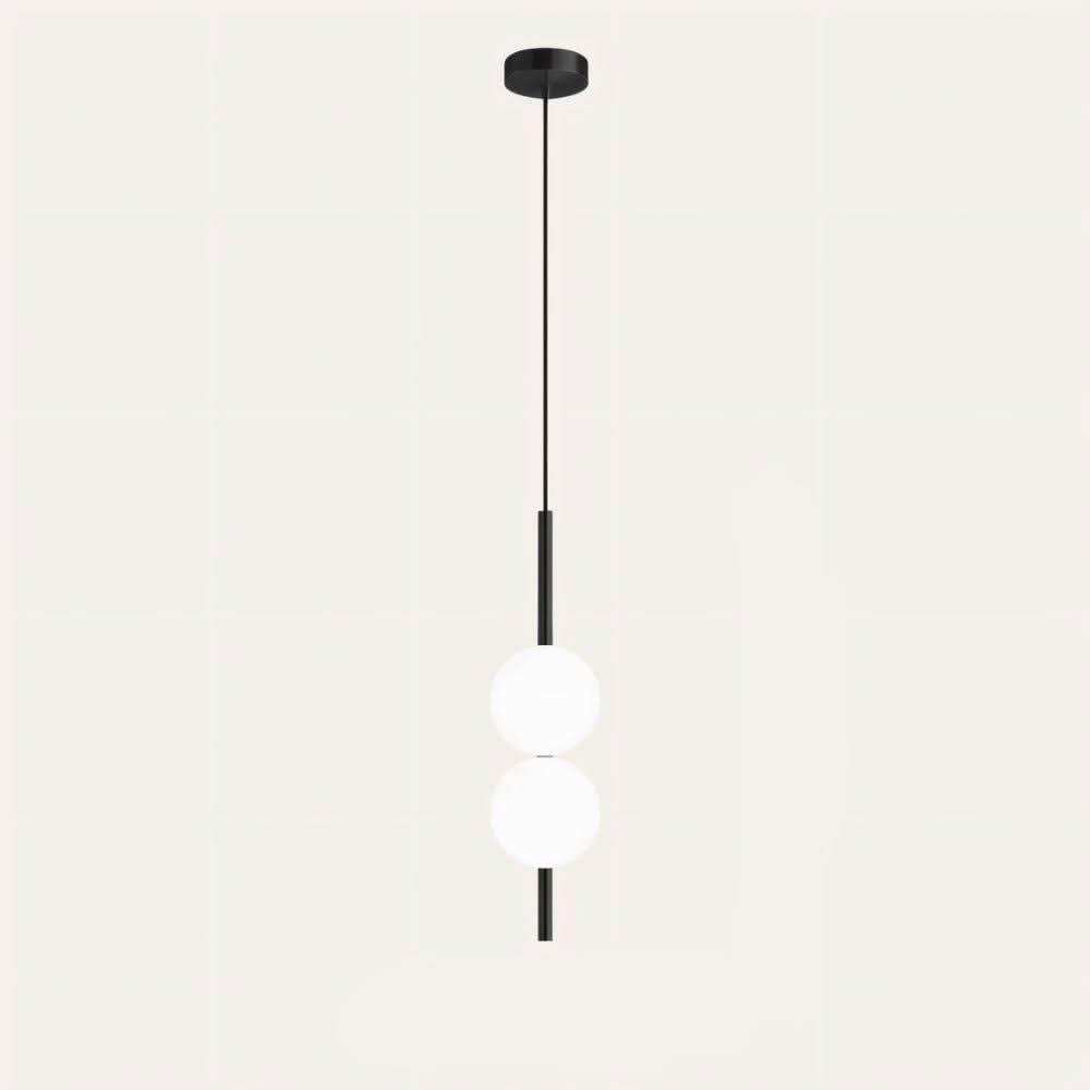 GlobeAura LED Pendant | Elegant Glass Globe with Soft Ambient Light