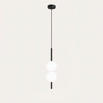 GlobeAura LED Pendant | Elegant Glass Globe with Soft Ambient Light