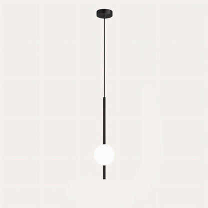 GlobeAura LED Pendant | Elegant Glass Globe with Soft Ambient Light