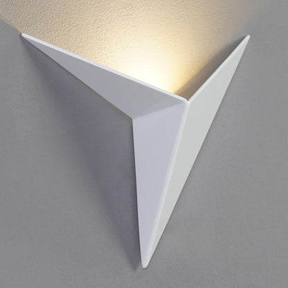 Minimalist Triangle Accent | NovaTri LED Wall Light