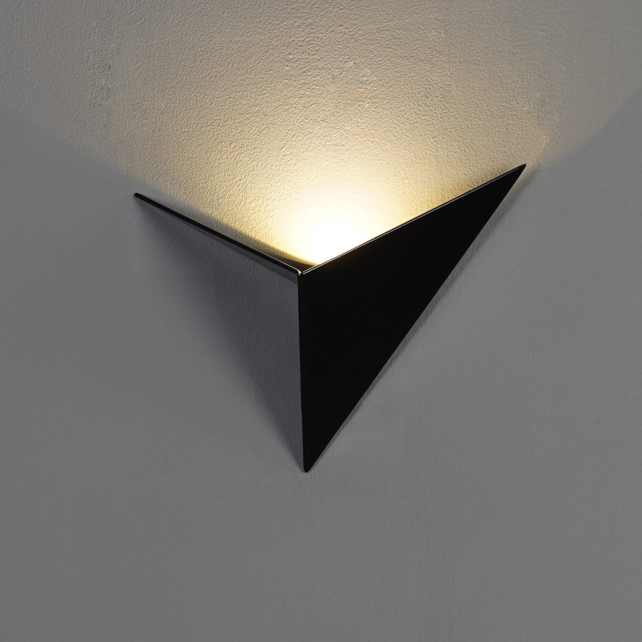 Minimalist Triangle Accent | NovaTri LED Wall Light