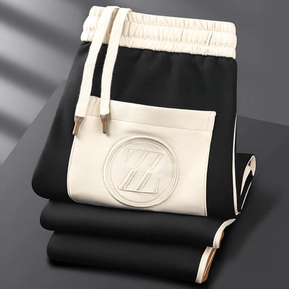 Xavier | Men’s Zip-Up Tracksuit Set – High Neck Jacket & Tapered Pants