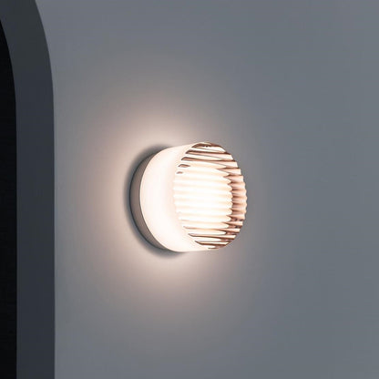 Modern Interior Accent | HavenGlow Round LED Wall Lamp