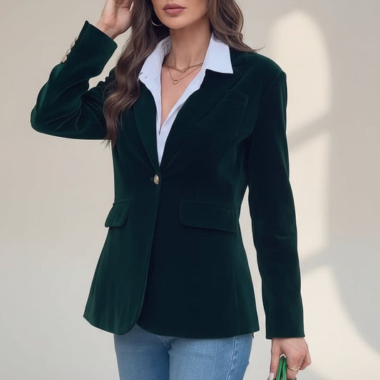 Samantha | Women’s Polished Classic Office Blazer