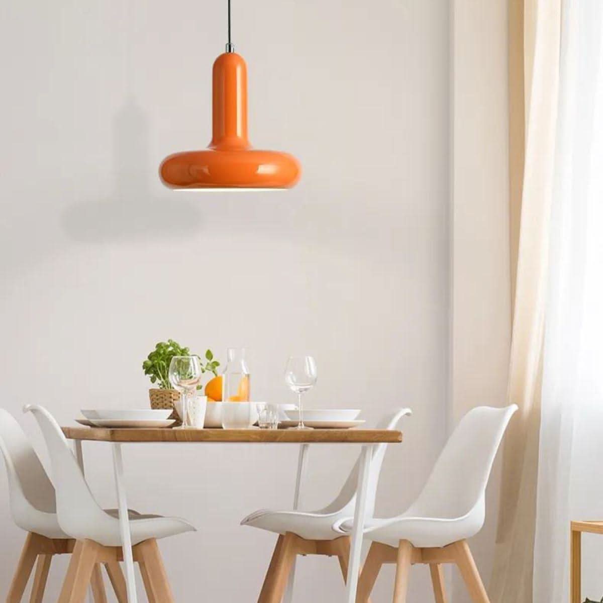 Nordiska ChromaLoop | Colorful Nordic LED Pendant with Playful Adjustable Form