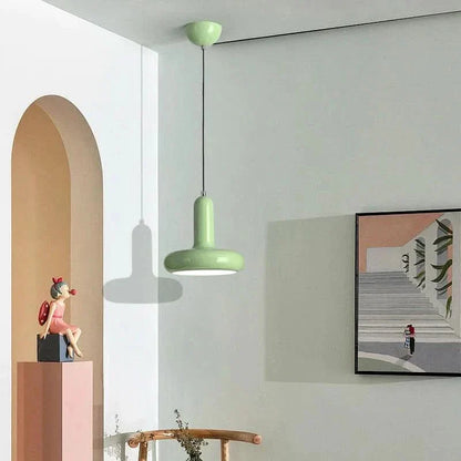 Nordiska ChromaLoop | Colorful Nordic LED Pendant with Playful Adjustable Form