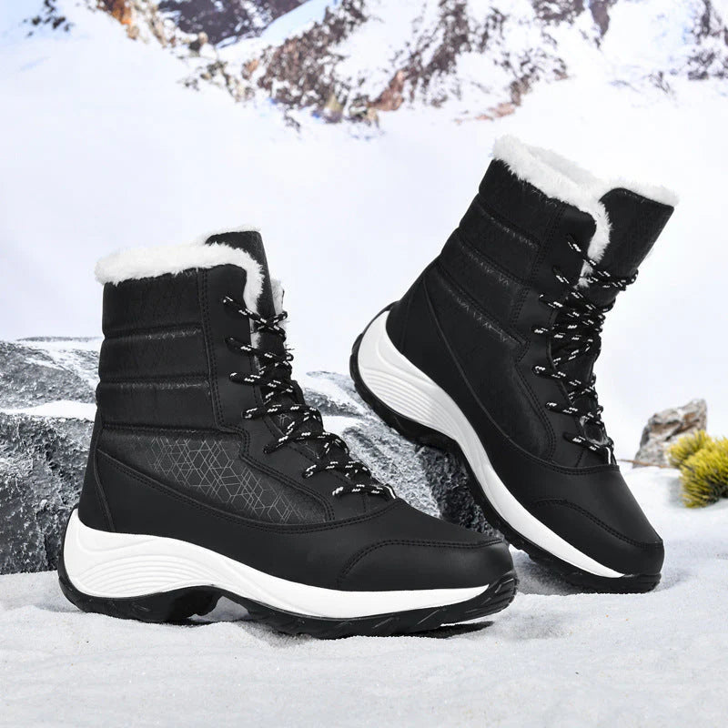 Maya | Women’s Water-Resistant Snow Boots with Platform Sole