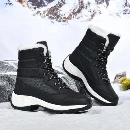 Maya | Women’s Water-Resistant Snow Boots with Platform Sole