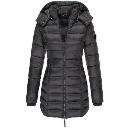 Claudia | Women’s Long Down Padded Coat for Winter