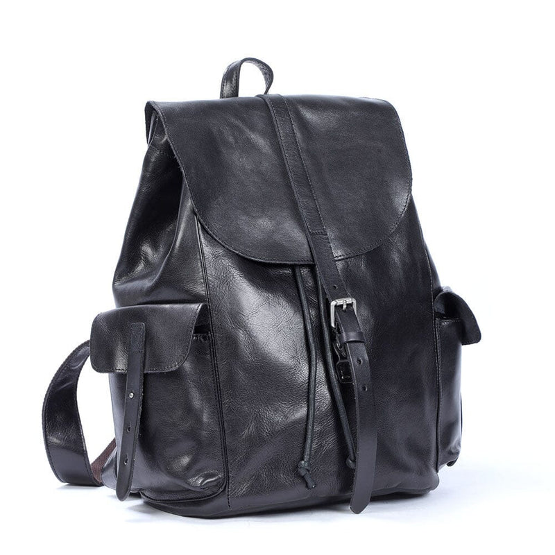 Bodo | Vintage Leather Travel Backpack-3
