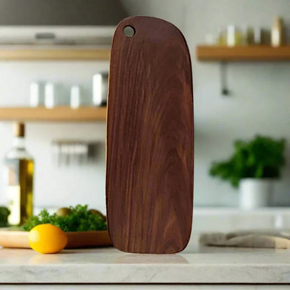 Walnut Cutting Board | Wooden Chopping Block & Serving Platter