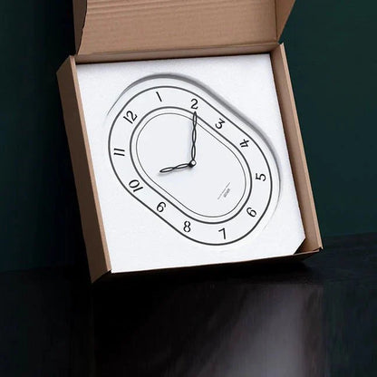 Elegant Roman Numerals | NovaOval Silent Wall Clock